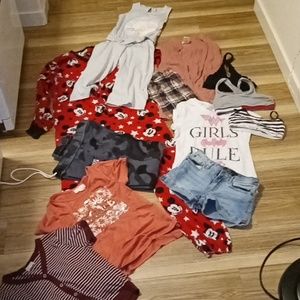 Girls clothing lot